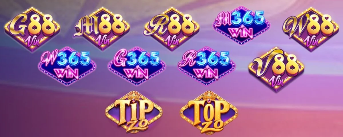 Hệ sinh thái 88vin gồm nhiều cổng game như G88, M88vin, R88, M365, W365, V88, Tipzo, Topzo...