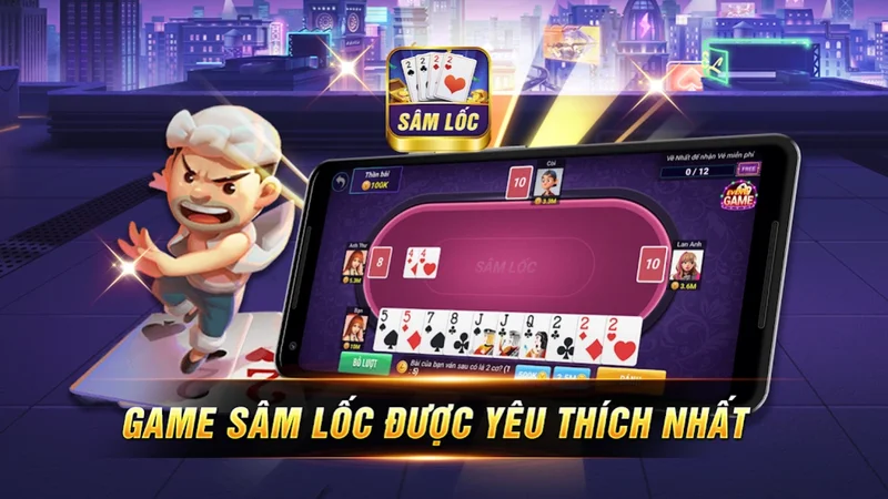 Bộ bài 52 lá dùng trong Sâm Lốc