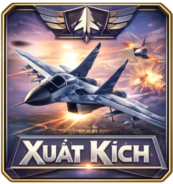 Logo bắn cá Xuất Kích