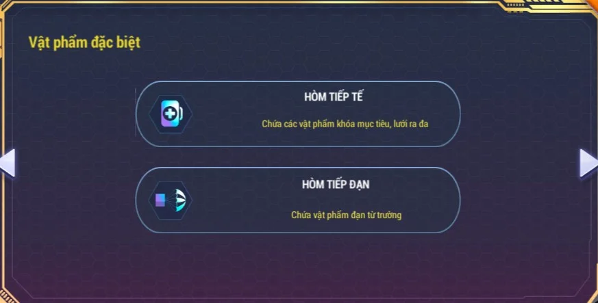 Danh sách vật phẩm đặc biệt trong Xuất Kích: hòm tiếp tế, hòm tiếp đạn