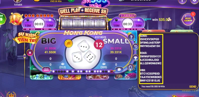 Khuyến mãi và giftcode trên M365win