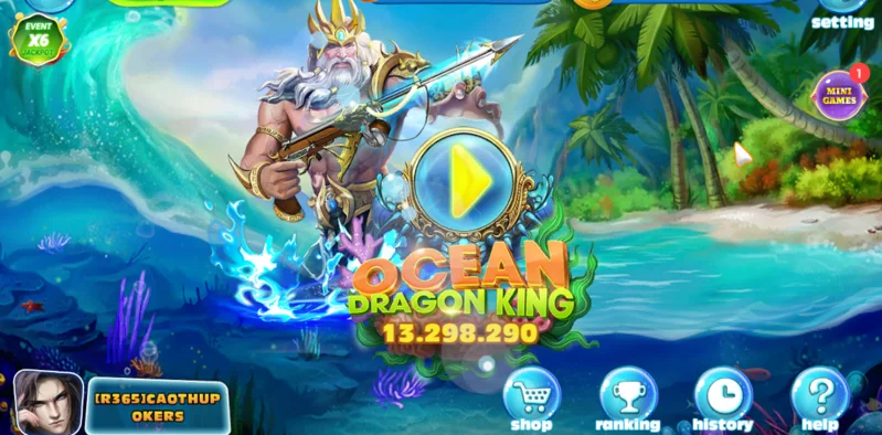 Game bắn cá long vương R365
