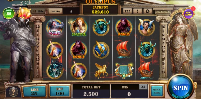 Slot R365 - Sấm truyền