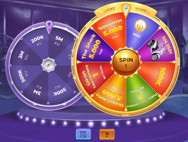 Giftcode W88vin và vòng quay may mắn